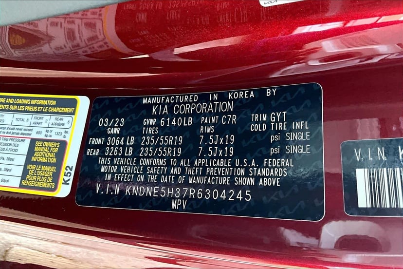 2024 Kia Carnival - Image 34