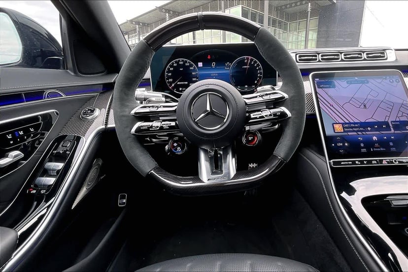 2025 Mercedes-Benz AMG® S 63 E - Image 4