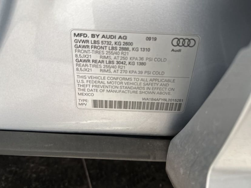 2020 Audi SQ5 - Image 31