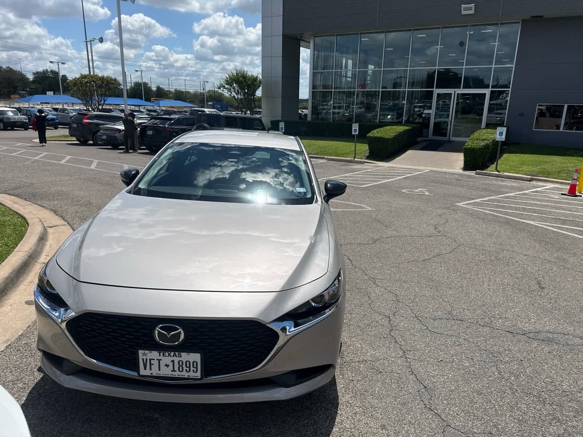 2024 Mazda Mazda3 Sedan - Image 3