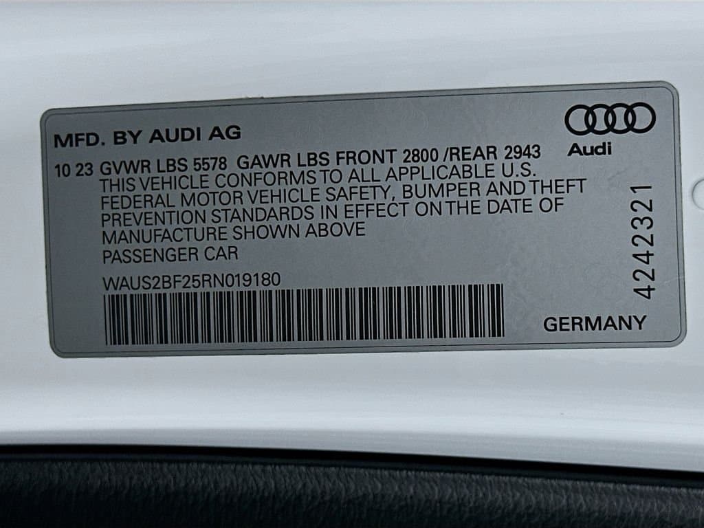 2024 Audi A7 - Image 33