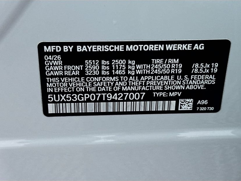 2026 BMW X3 - Image 24