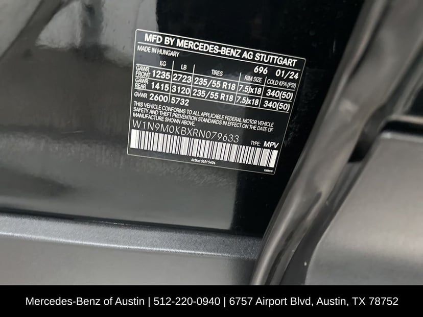 2024 Mercedes-Benz EQB - Image 31