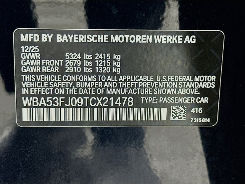 2026 BMW 5 Series - Image 24