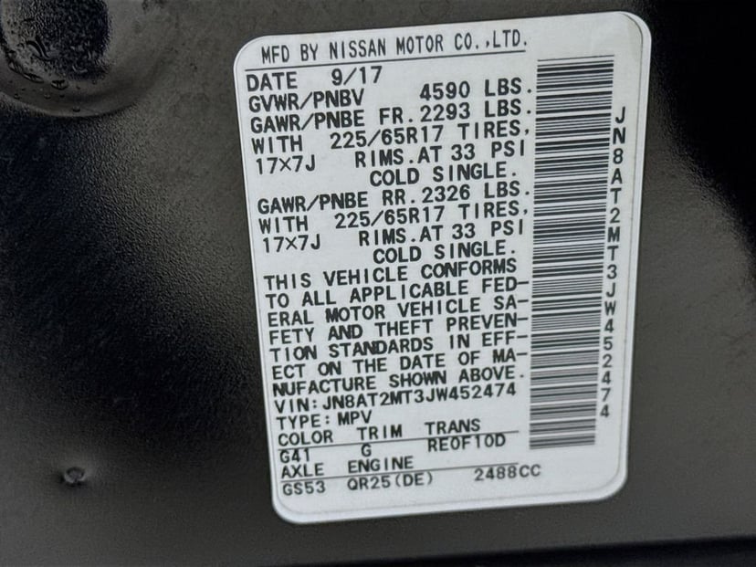 2018 Nissan Rogue - Image 38
