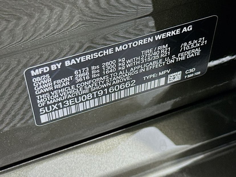 2026 BMW X5 - Image 24