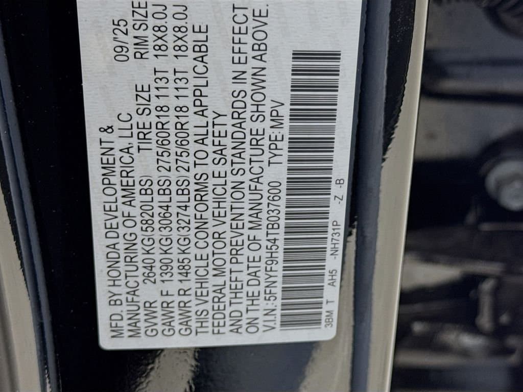 2026 HONDA Passport - Image 44