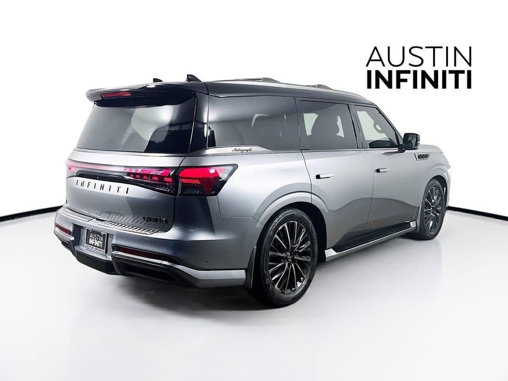 2025 INFINITI QX80 - Image 10