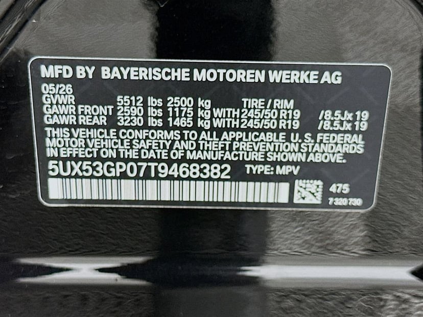 2026 BMW X3 - Image 24