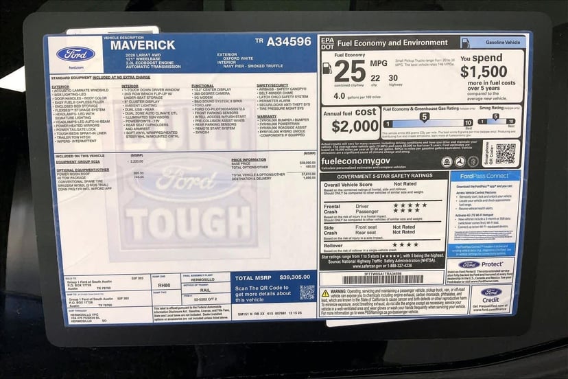 2026 Ford Maverick - Image 21