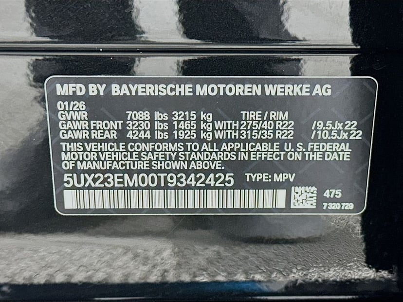 2026 BMW X7 - Image 24