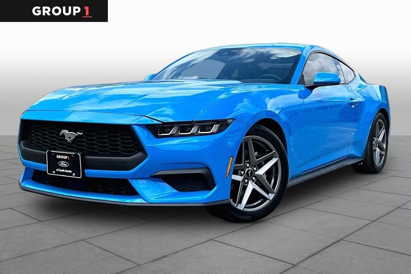 2025 Ford Mustang - Image 1