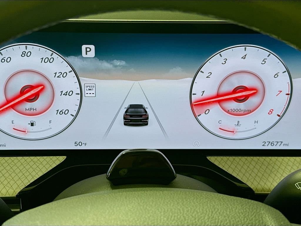 2025 GENESIS GV80 - Image 15