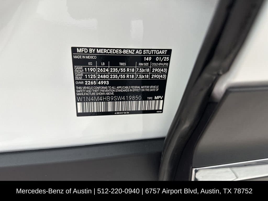 2025 MERCEDES-BENZ GLB - Image 34