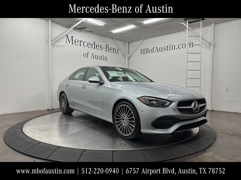 2026 Mercedes-Benz C-Class - Image 1