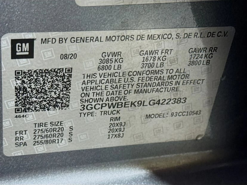 2020 Chevrolet Silverado 1500 - Image 38