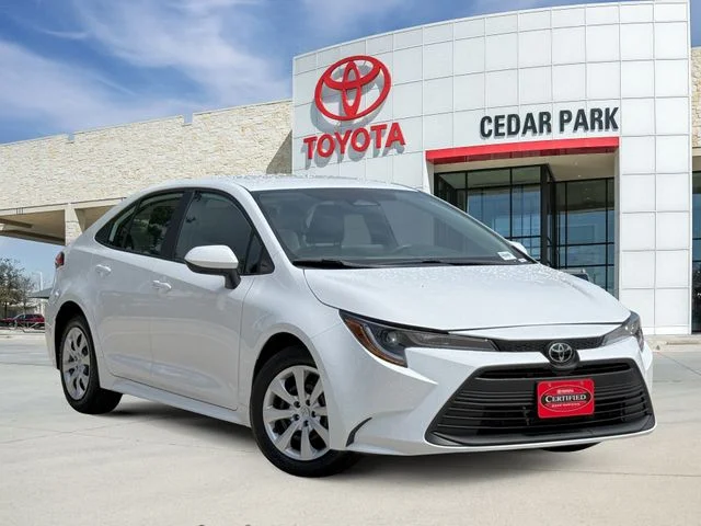 2026 Toyota Corolla - Image 1