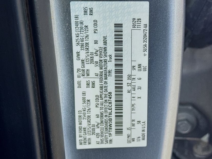 2020 Ford F-350SD - Image 40