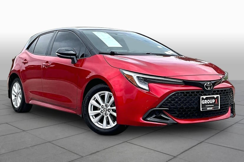 2025 Toyota Corolla Hatchback - Image 1