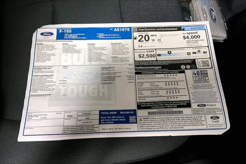 2026 Ford F-150 - Image 21