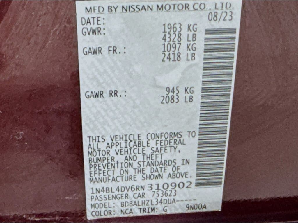 2024 NISSAN Altima - Image 40