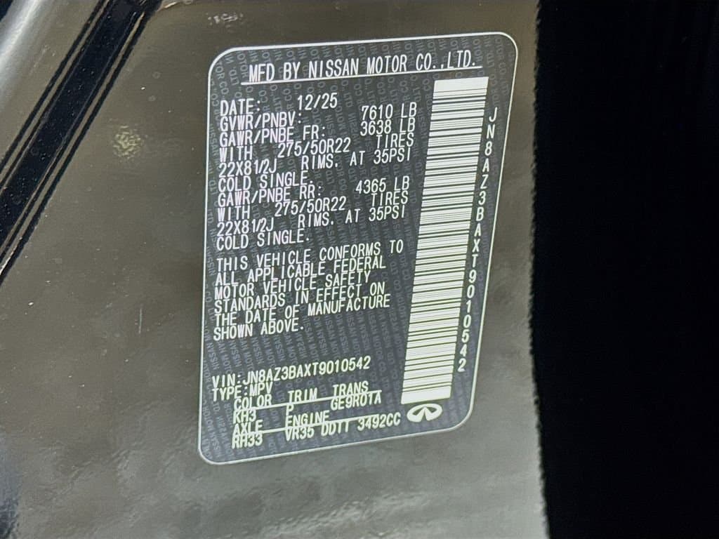 2026 INFINITI QX80 - Image 43