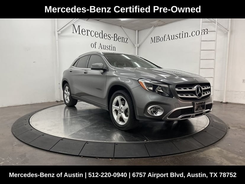 2020 Mercedes-Benz GLA - Image 1