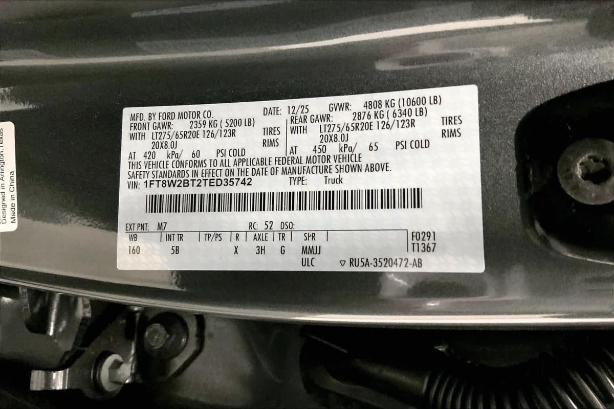 2026 Ford Super Duty - Image 20