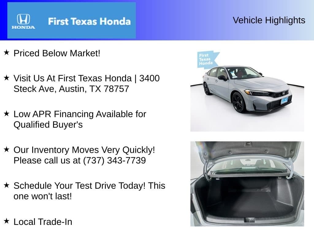 2026 HONDA Civic - Image 6