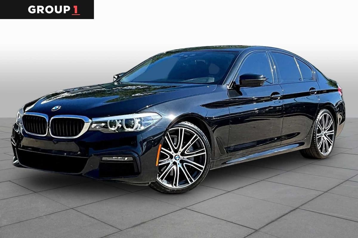 2019 BMW 540i - Image 1