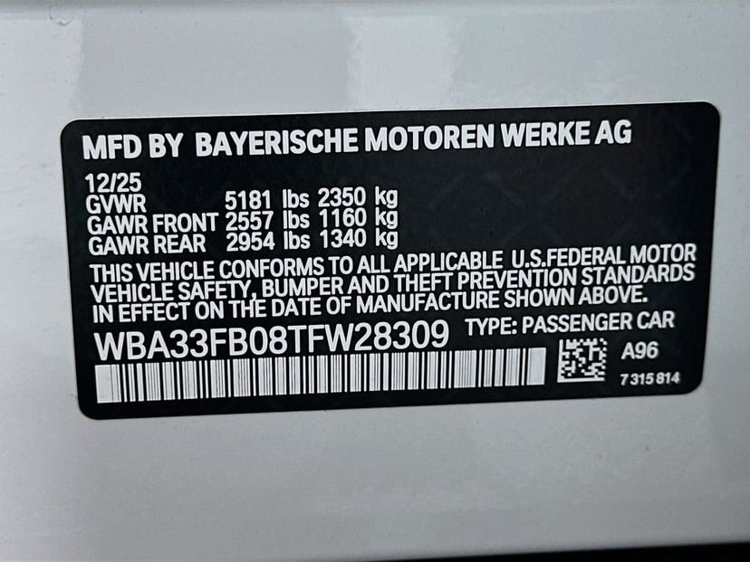 2026 BMW 4 Series - Image 23