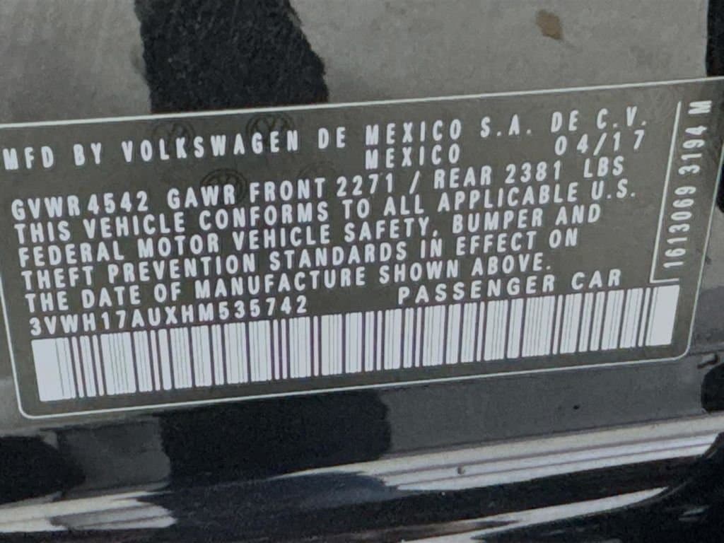 2017 VOLKSWAGEN Golf - Image 42