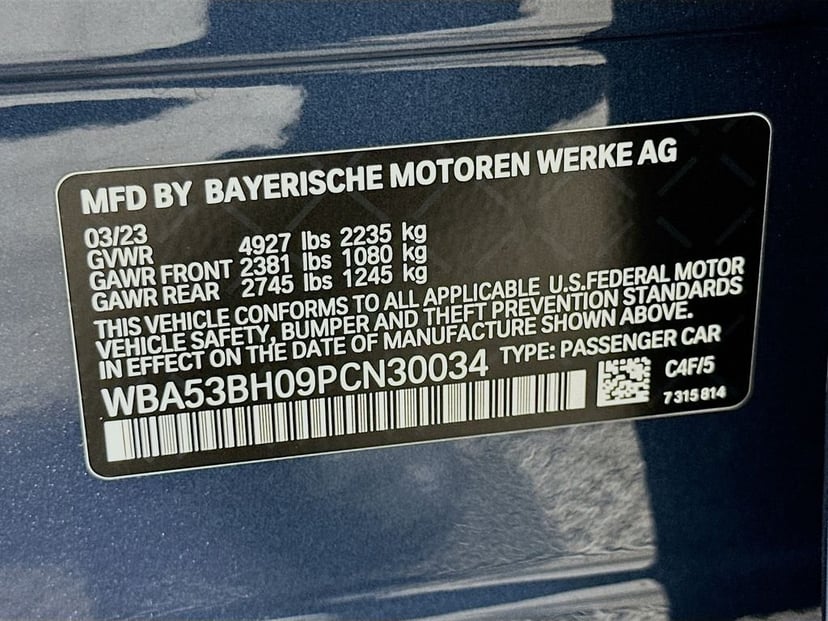 2023 BMW 5 Series - Image 33