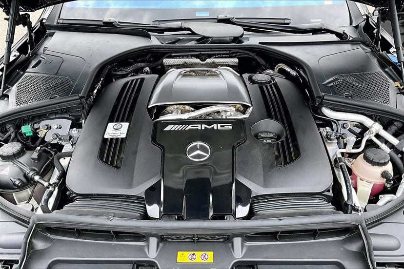2025 Mercedes-Benz AMG® S 63 E - Image 29