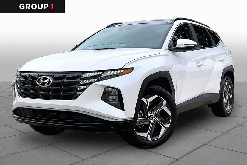 2024 Hyundai Tucson Hybrid - Image 1