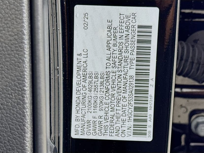 2025 Honda Accord Hybrid - Image 41