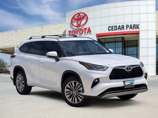 2026 Toyota Highlander Hybrid - Image 1