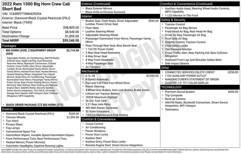 2022 Ram 1500 - Image 11