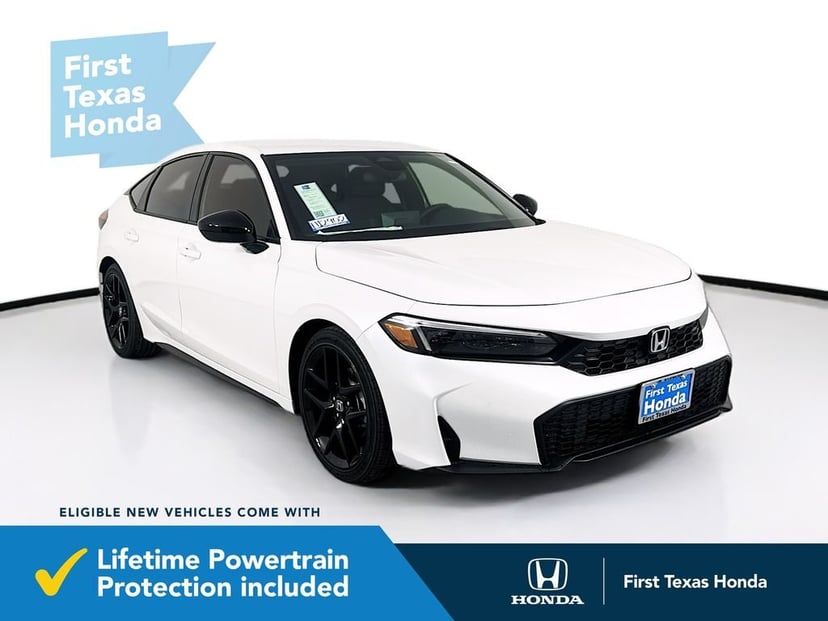 2026 Honda Civic - Image 1
