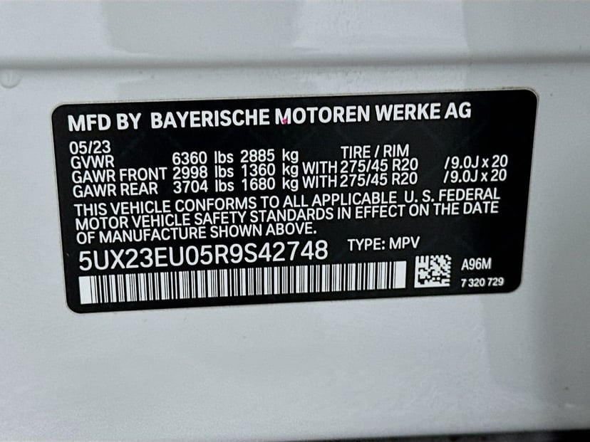 2024 BMW X5 - Image 33