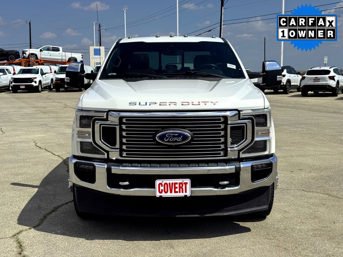 2021 Ford Super Duty F-350 Drw - Image 4
