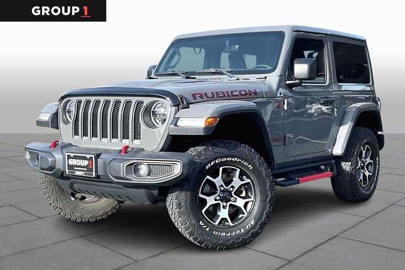 2020 Jeep Wrangler - Image 1