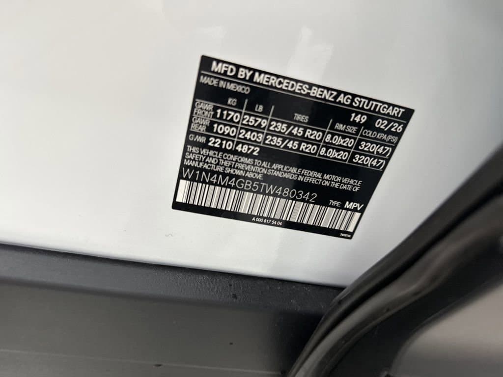 2026 MERCEDES-BENZ GLB - Image 67