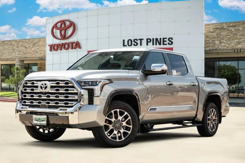 2026 Toyota Tundra - Image 1