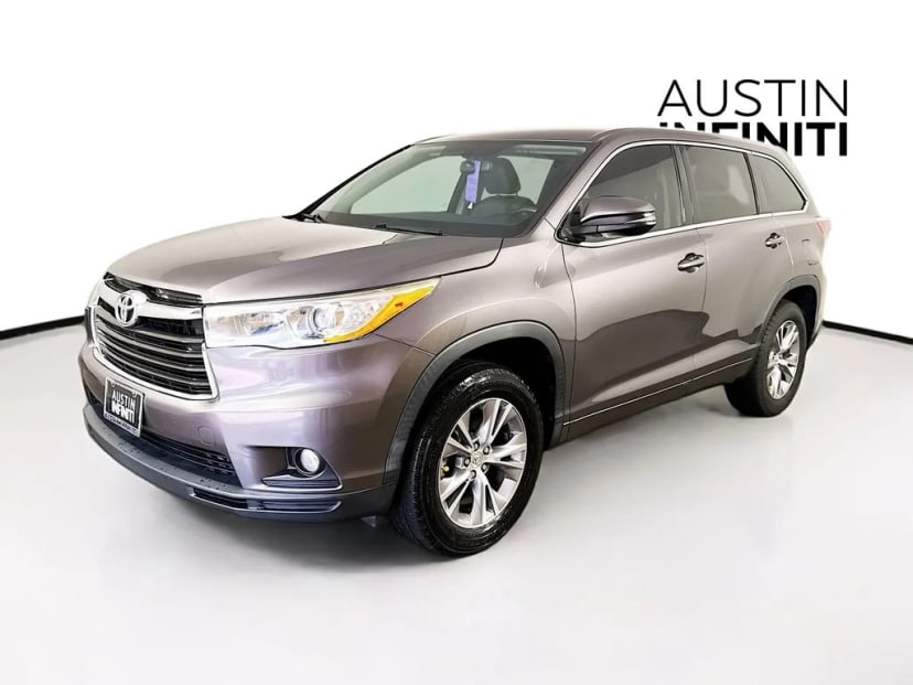 2014 Toyota Highlander - Image 3