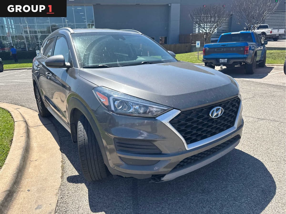 2020 Hyundai Tucson - Image 1