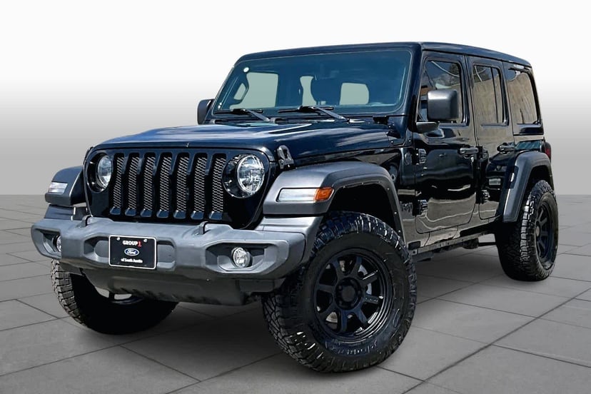 2022 Jeep Wrangler Unlimited - Image 35