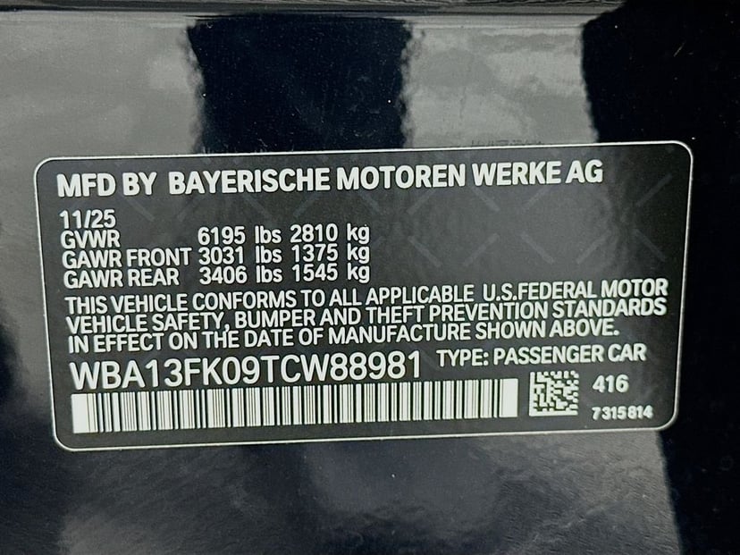 2026 BMW 5 Series - Image 24
