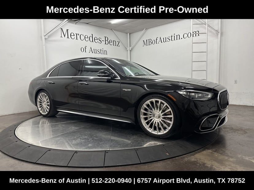 2024 Mercedes-Benz S-Class - Image 1