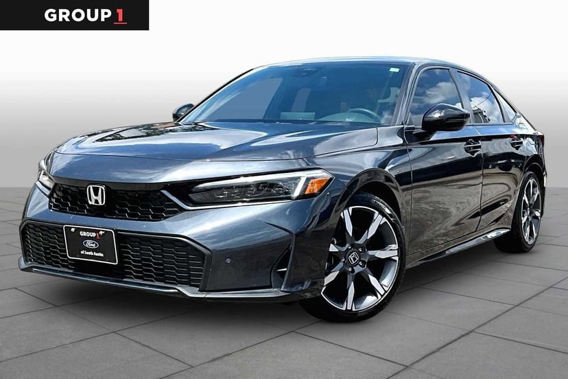 2025 Honda Civic Hybrid - Image 1